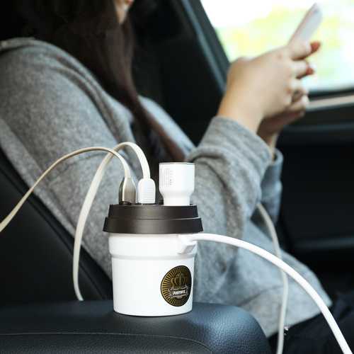 Remax Universal 3.1A Car Charger Dual USB Ports Fast Charging Vehicle Charger For iphoneX Samsung S8