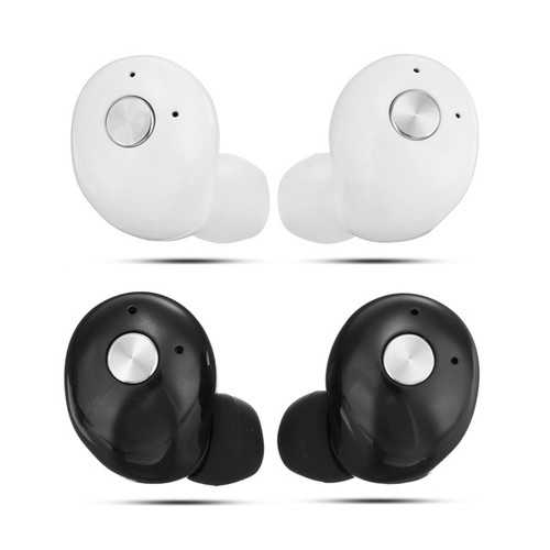 Bluetooth 4.2 Wireless TWS In Ear Stereo Bass Earphone Headphone Headset MIC