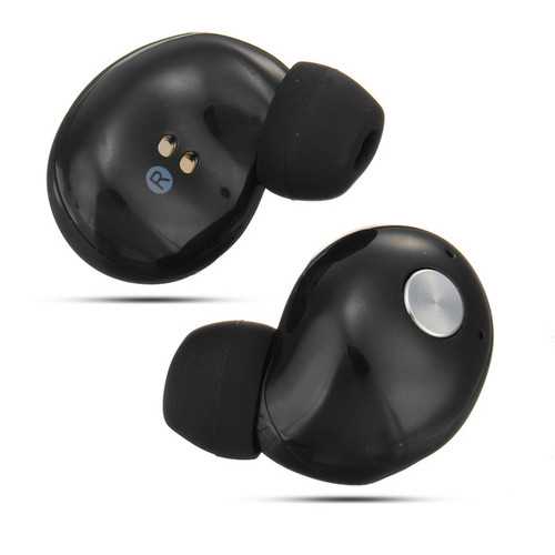 Bluetooth 4.2 Wireless TWS In Ear Stereo Bass Earphone Headphone Headset MIC