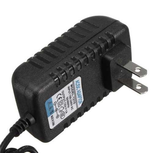 Universal 3.5mm 12V 1A US Power Adapter AC Charger For Tablet