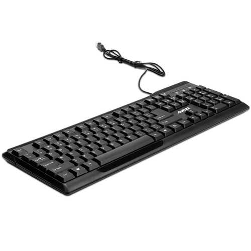 Ajazz X1080 104 Key Waterproof Keyboard and Optical Mouse Combo Set