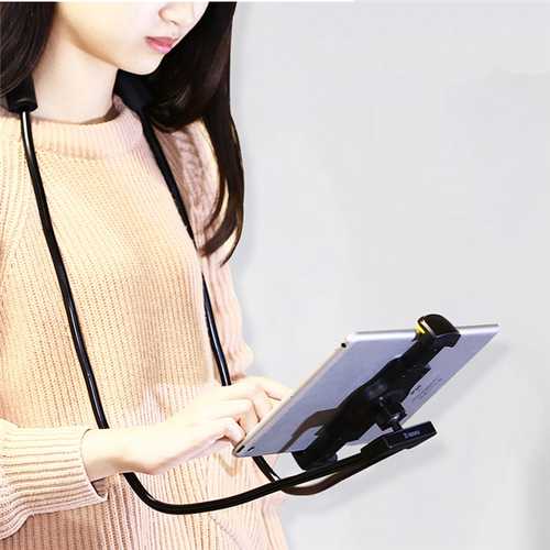 REMAX RM-C27 Laziest Holder Neck Waist Hanging Mount for Phone Tablet