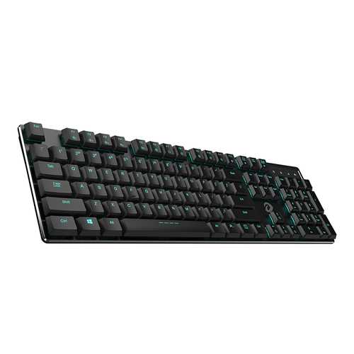 Dareu EK820 Ultra Thin 104Key LED Backlit Blue Red Switch Mechanical Gaming Keyboard