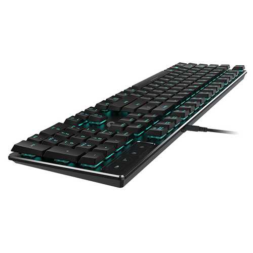 Dareu EK820 Ultra Thin 104Key LED Backlit Blue Red Switch Mechanical Gaming Keyboard