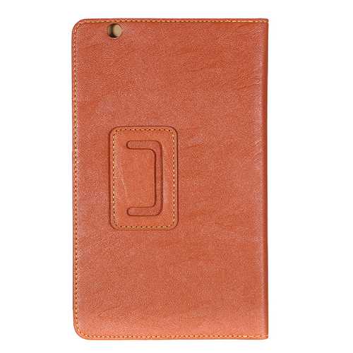 Original Tree-veins Leather Case Cover for Teclast T8 Brown