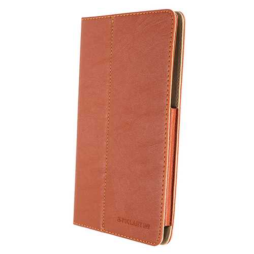 Original Tree-veins Leather Case Cover for Teclast T8 Brown