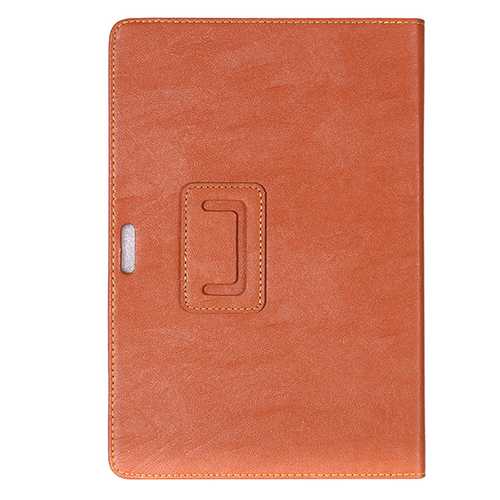 Original Tree-veins Leather Case Cover for Teclast P10 Brown