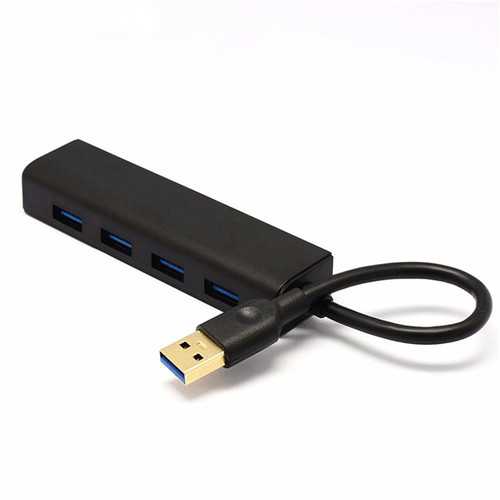 Laptop type-c transfer USB3.0 four hub OTG adapter GL3520 Chip U disk mouse keyboard extender