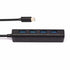 Laptop type-c transfer USB3.0 four hub OTG adapter GL3520 Chip U disk mouse keyboard extender