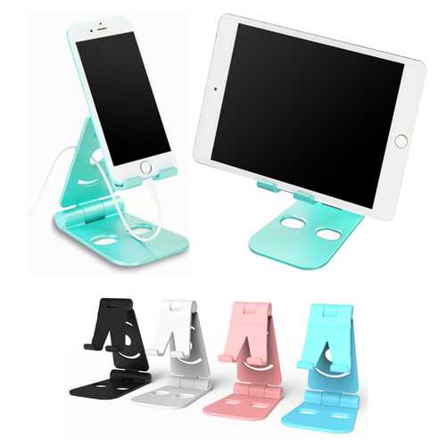 Bakeey™ WQ-02 Universal Adjustable Foldable ABS Desktop Stand Phone Tablet Holder