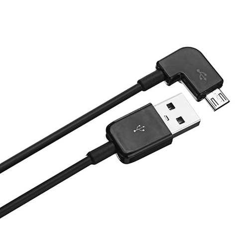 Bakeey 90 Degree Micro USB Fast Charging Cable For Redmi Note 4 4x Samsung S6 S7