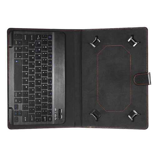 Universal Folding Stand Bluetooth Keyboard Case Cover for 9 Inch 10.1 Inch Tablet