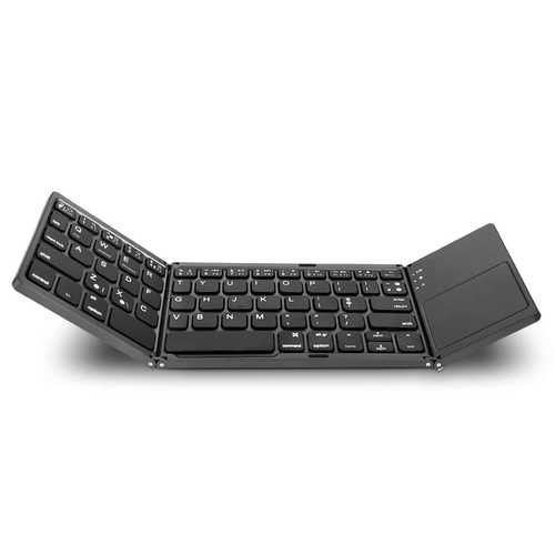 Mini Foldable Touch 3.0 Bluetooth Keyboard For Samsung Dex Win/iOS/Android System