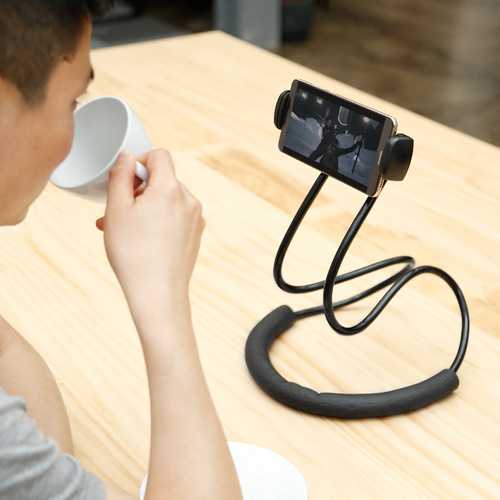 Flexible Neck Lazy Holder Bracket Phone Stand Holder Mount for iPhone X 8 Samsung S8 Xiaomi 6 5