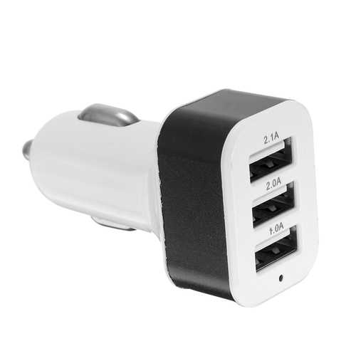 Bakeey 3USB Ports 2.1A Fast Charging Car Chager For iPhoneX 8/8Plus Samsung S8 S7 Xiaomi mi5 mi6