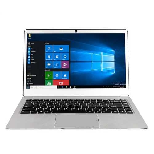 Jumper EZbook 3LPro Laptop Apollo N3450 14.1 inch 6GB DDR3L 64GB eMMC 1920×1080 Silver