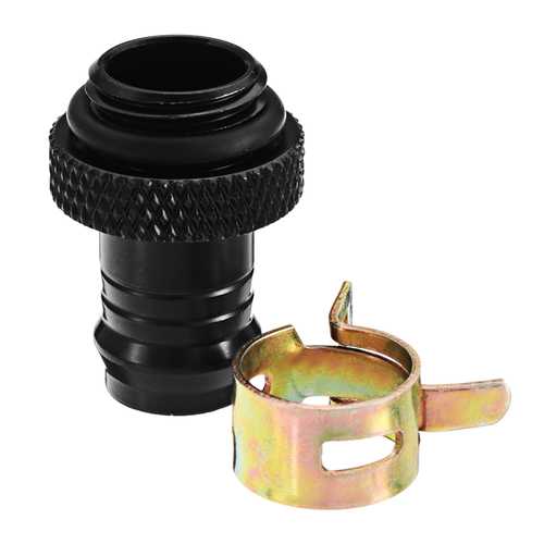 G 1/4 Thread Barb Fit 3/8'' ID PVC Turbing For Water Cooling Cooler System