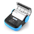 GOOJPRT MTP-3 Portable 80mm Bluetooth Thermal Printer EU Plug Support Android POS Multi-language