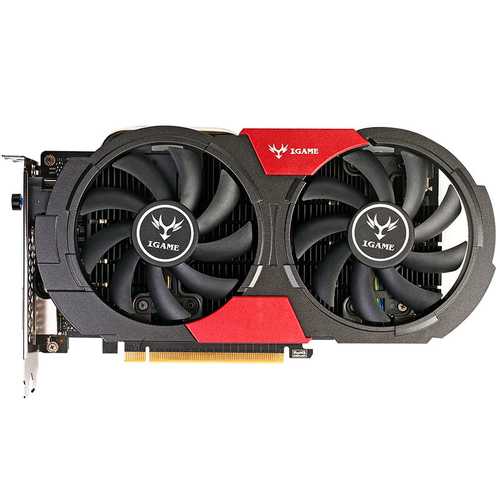 Colorful iGame GTX1050Ti U-4GD5 1379-1493MHz/7000MHz 4G 128bit GDDR5 Gaming Graphics Card