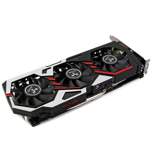 Colorful® iGAME GeForce GTX1060 U-3GD5 TOP 1594-1809/8008MHz 3G 192bit Gaming Video Graphics Card