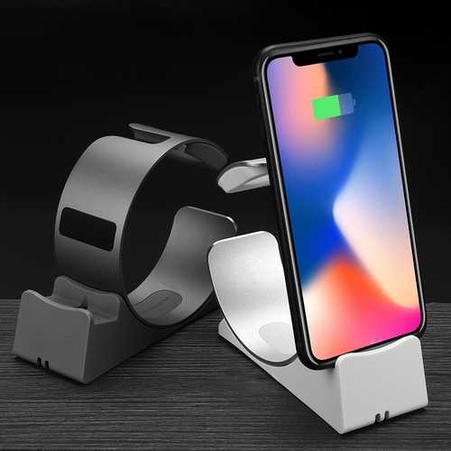 Portable Charging Dock Station Stand Holder For Apple Watch/iWatch Series/iPhone Series