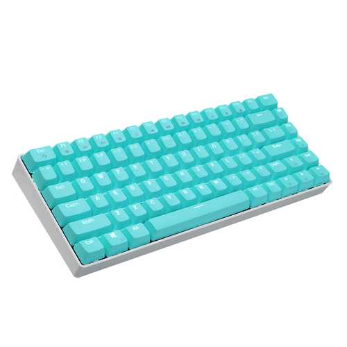 KANANIC DKD L82 82 Key NKRO PBT Keycaps Blue Switch White Backlit CIY Mechanical Gaming Keyboard