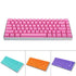 KANANIC DKD L82 82 Key NKRO PBT Keycaps Blue Switch White Backlit CIY Mechanical Gaming Keyboard