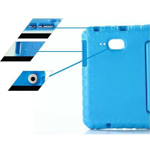 Kids Shock Proof EVA Resin Handle Stand Case Cover For Samsung J7 T280/T285 7 Inch