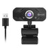 EIVOTOR 1080P HD CMOS Sensor Webcam Adjustable Angle Computer Camera