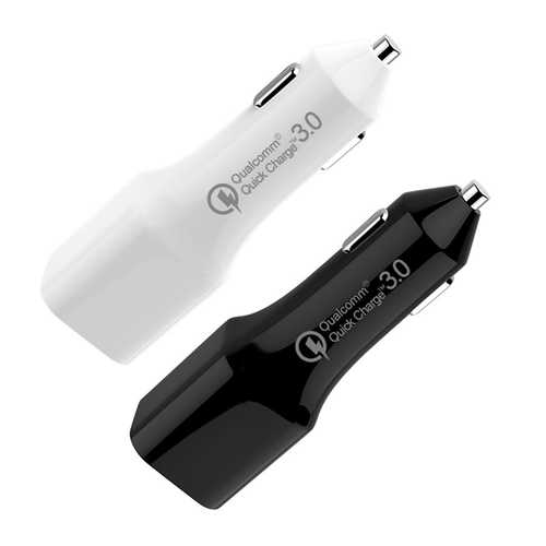 Bakeey 3A QC3.0 Fast Charging 2Ports USB Car Charger For iphone X 8/8Plus Samsung S8 Xiaomi mi5 mi6