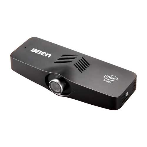 BBEN MINI PC Windows10 Intel Cherry Trail X5-Z8350 Quad Core 4GB/64GB Bluetooth 4.0 WiFi Mini PC