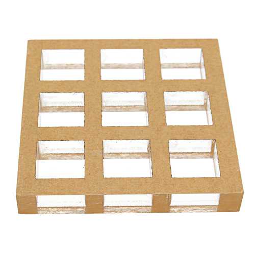 Transparent Thicken Mechanical Keyboard Switch Tester Frame Testing Tool Acrylic Test Shaft Shelf