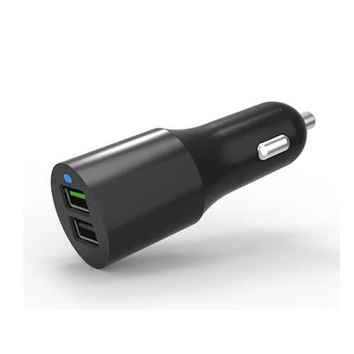 Bakeey Q10 QC 3.0 18W Dual USB Fast Car Charger For iPhone X 8Plus Oneplus 5t Xiaomi 6 Mi A1 S8