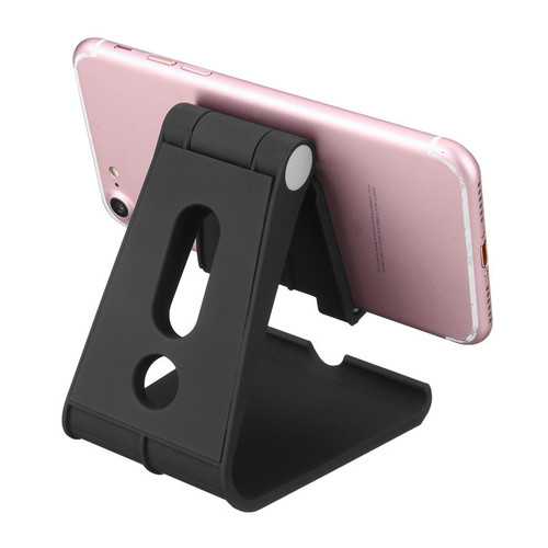 Universal Anti-slip Adjustable Desktop Phone Stand Holder Bracket for iPhone Xiaomi Tablet Mobile Phone