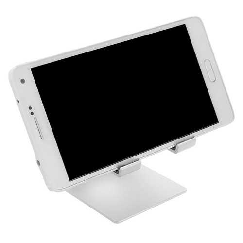 Universal Aluminium Desktop Phone Stand Lazy Holder Cradle Mount for iPad iPhone Samsung Xiaomi