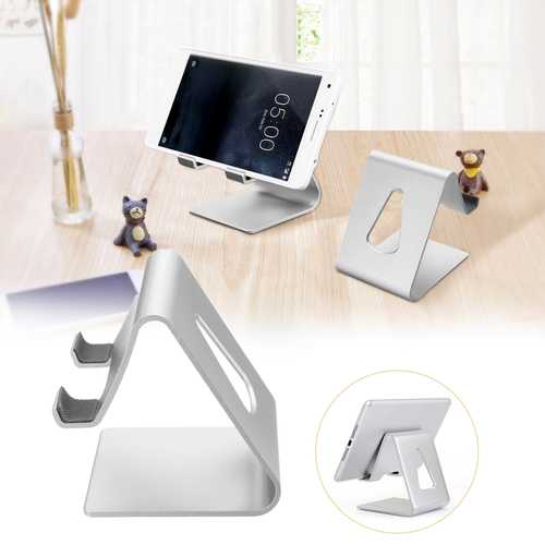 Universal Aluminium Desktop Phone Stand Lazy Holder Cradle Mount for iPad iPhone Samsung Xiaomi