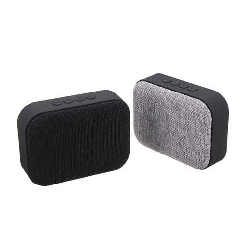 Wireless Bluetooth Cloth Speaker Support TF Card FM Radio Hands Free Call For Tablet