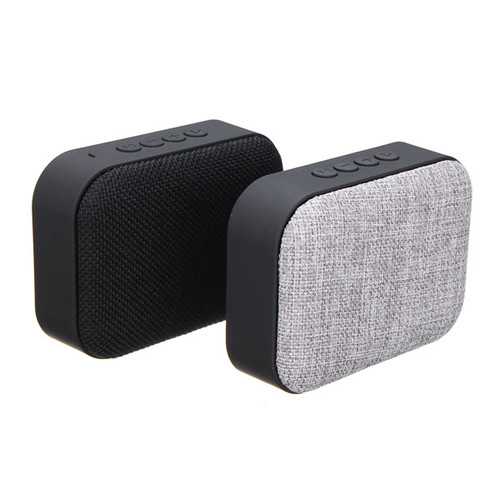 Wireless Bluetooth Cloth Speaker Support TF Card FM Radio Hands Free Call For Tablet