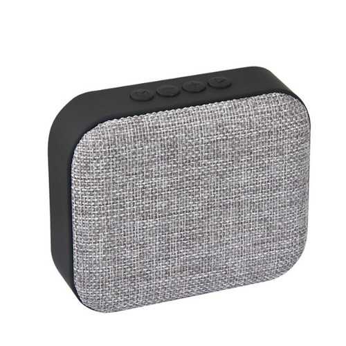 Wireless Bluetooth Cloth Speaker Support TF Card FM Radio Hands Free Call For Tablet