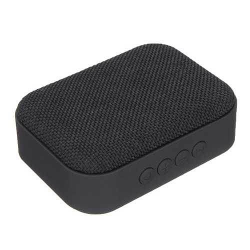 Wireless Bluetooth Cloth Speaker Support TF Card FM Radio Hands Free Call For Tablet