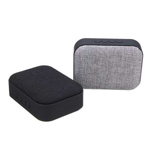 Wireless Bluetooth Cloth Speaker Support TF Card FM Radio Hands Free Call For Tablet