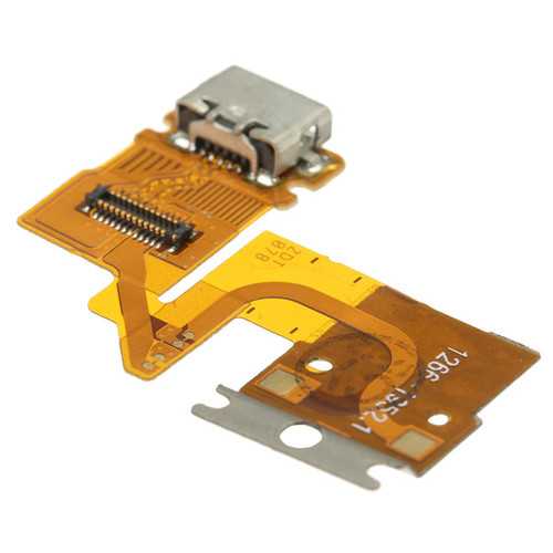 Charge Charger Port Dock Flex Cable For Sony Xperia Z WiFi SGP311 SGP312 Tablet