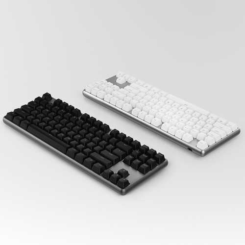 XiaoMi Yuemi Pro MK02 87 Keys NKRO Cherry Switch Detachable USB Wired Mechanical Keyboard