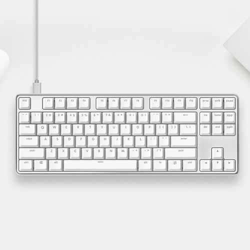 XiaoMi Yuemi Pro MK02 87 Keys NKRO Cherry Switch Detachable USB Wired Mechanical Keyboard