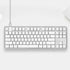 XiaoMi Yuemi Pro MK02 87 Keys NKRO Cherry Switch Detachable USB Wired Mechanical Keyboard