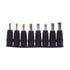 1 Set 8pcs Universal AC DC Power Adapter 2pin Plug Charger Tips For PC Notebook Laptop Use