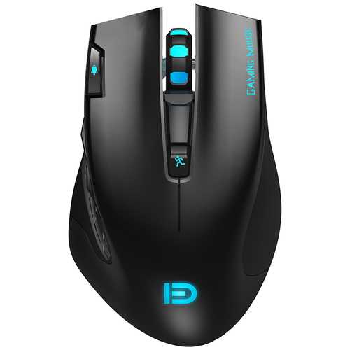 I750 Wireless 2.4G 3000DPI 6 Keys Optical Gaming Mouse Mice For PC Laptop Office LOL With Fire Key