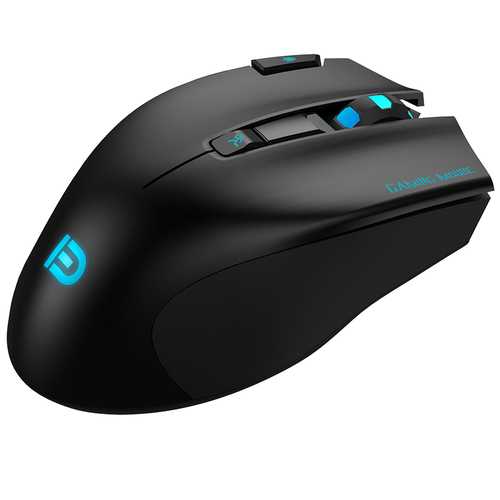 I750 Wireless 2.4G 3000DPI 6 Keys Optical Gaming Mouse Mice For PC Laptop Office LOL With Fire Key