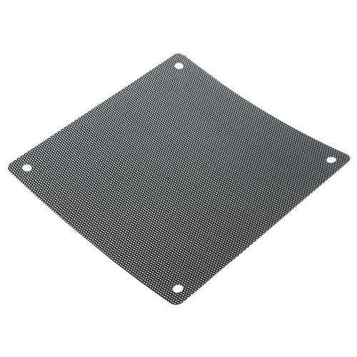 Cuttable Black PVC PC Fan Dust Filter Dustproof Case Computer Mesh 120mm