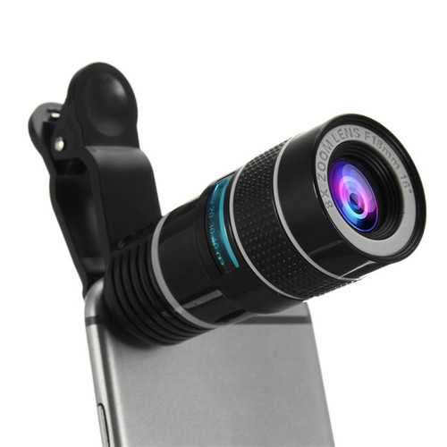 8X Zoom Optical Telescope Camera Lens with Manual Focus Telephoto lens For Smartphones Tablet